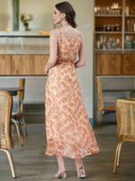 Thumbnail for Souchii Floral Print Tiered Dress – Flowy Fit & Flare