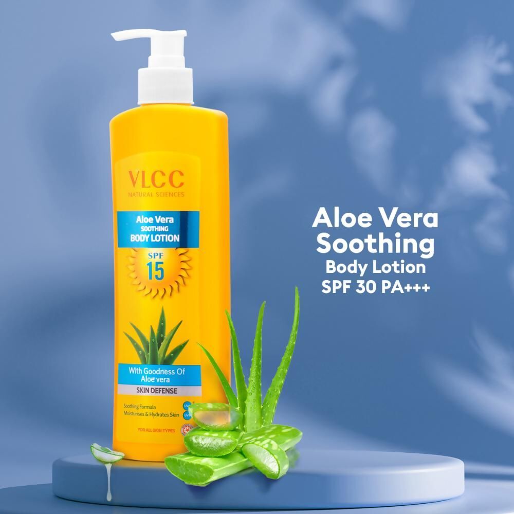 VLCC Aloe Vera Soothing Body Lotion - Distacart