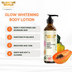 Thumbnail for GLAMOUR WORLD AYURVEDIC Glow Whitening Body Lotion - Distacart