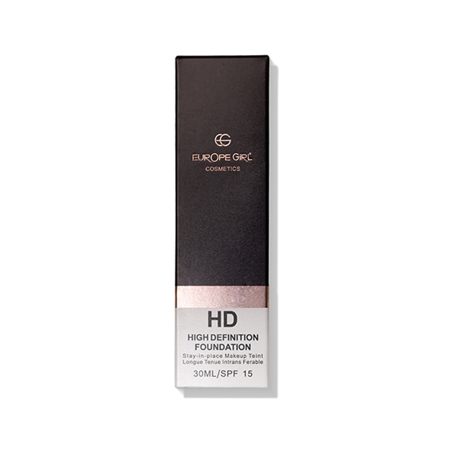 Europe Girl HD- High Coverage Foundation - 80 Medium - Distacart
