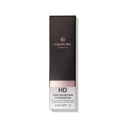 Europe Girl HD- High Coverage Foundation - 80 Medium - Distacart