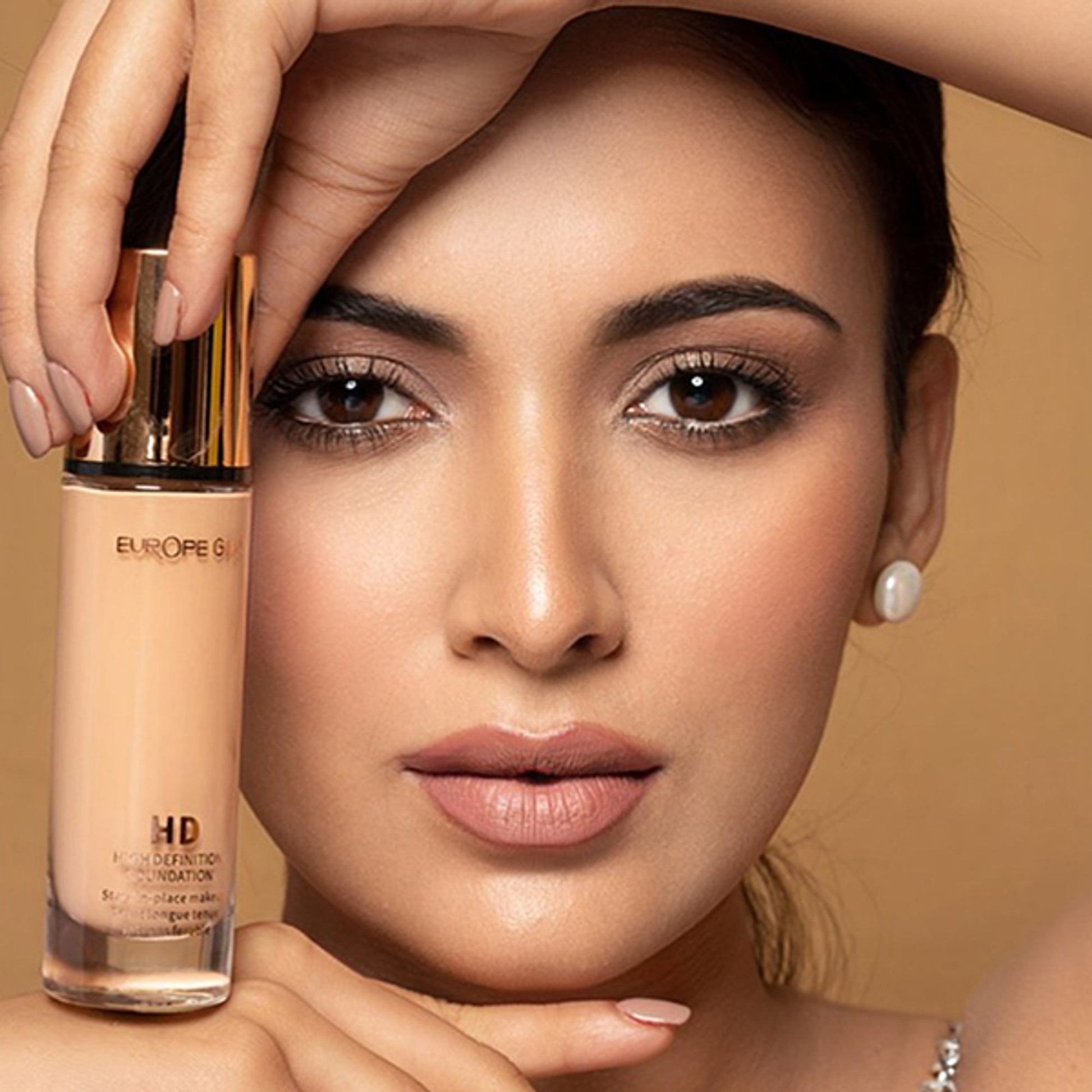 Europe Girl HD- High Coverage Foundation - 80 Medium - Distacart
