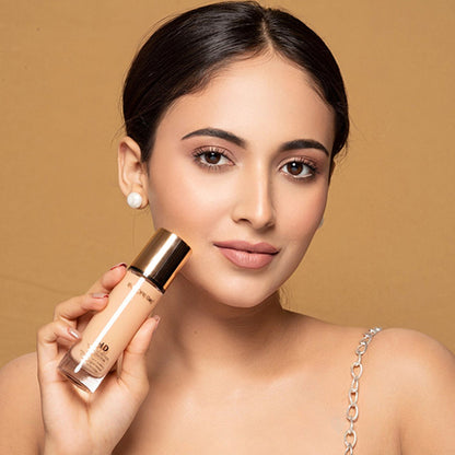 Europe Girl HD- High Coverage Foundation - 80 Medium - Distacart