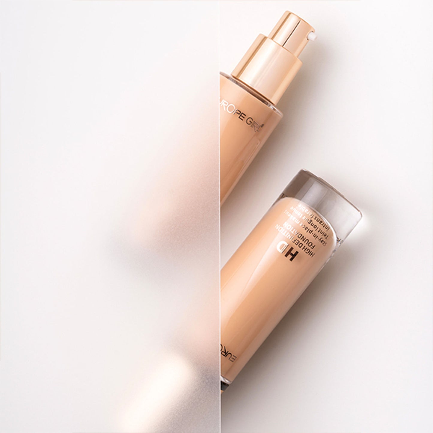 Europe Girl HD- High Coverage Foundation - 80 Medium - Distacart