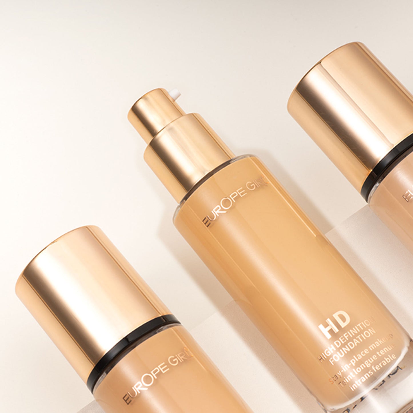 Europe Girl HD- High Coverage Foundation - 80 Medium - Distacart