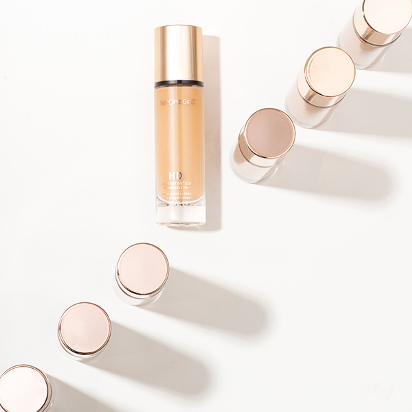Europe Girl HD- High Coverage Foundation - 80 Medium - Distacart