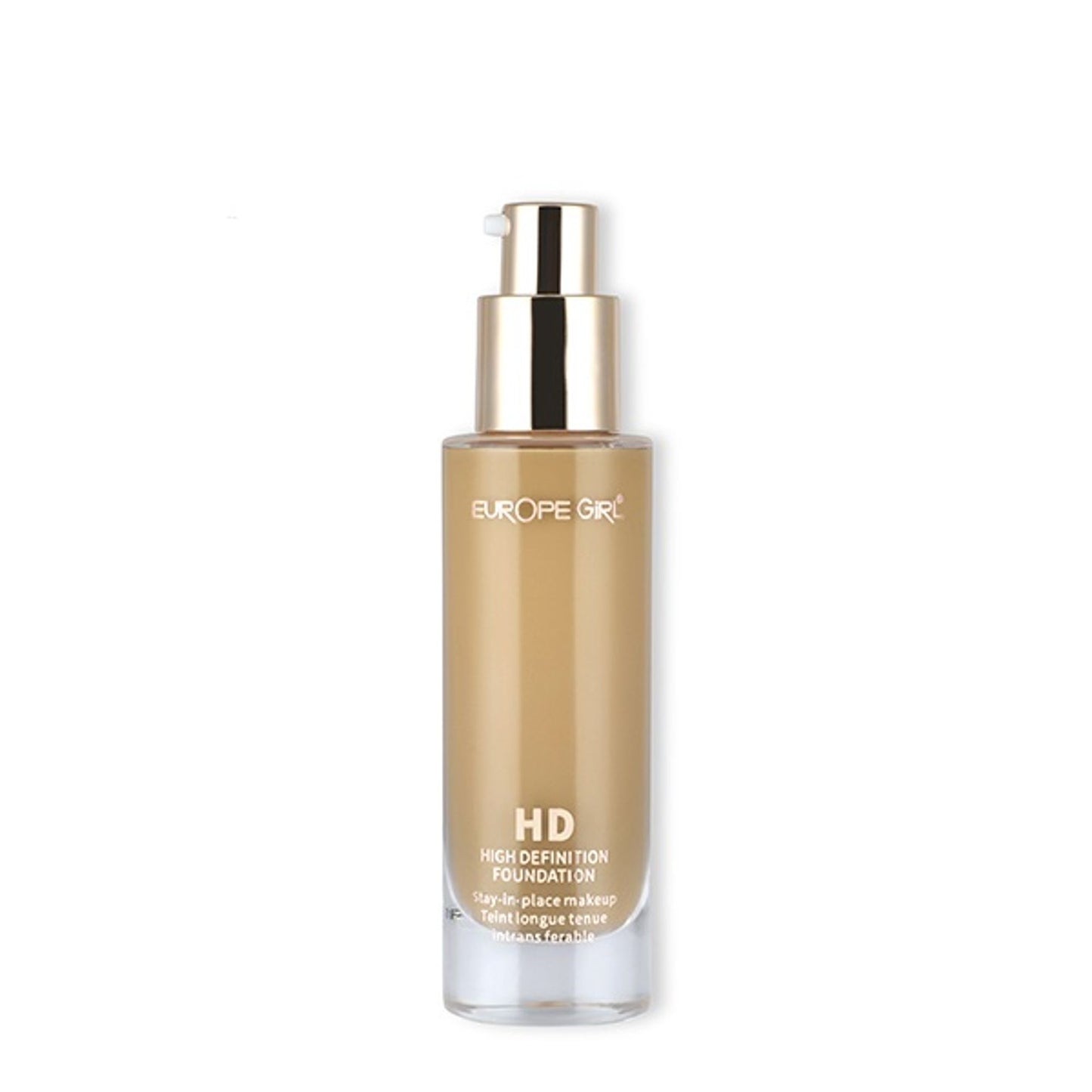 Europe Girl HD- High Coverage Foundation - 80 Medium - Distacart