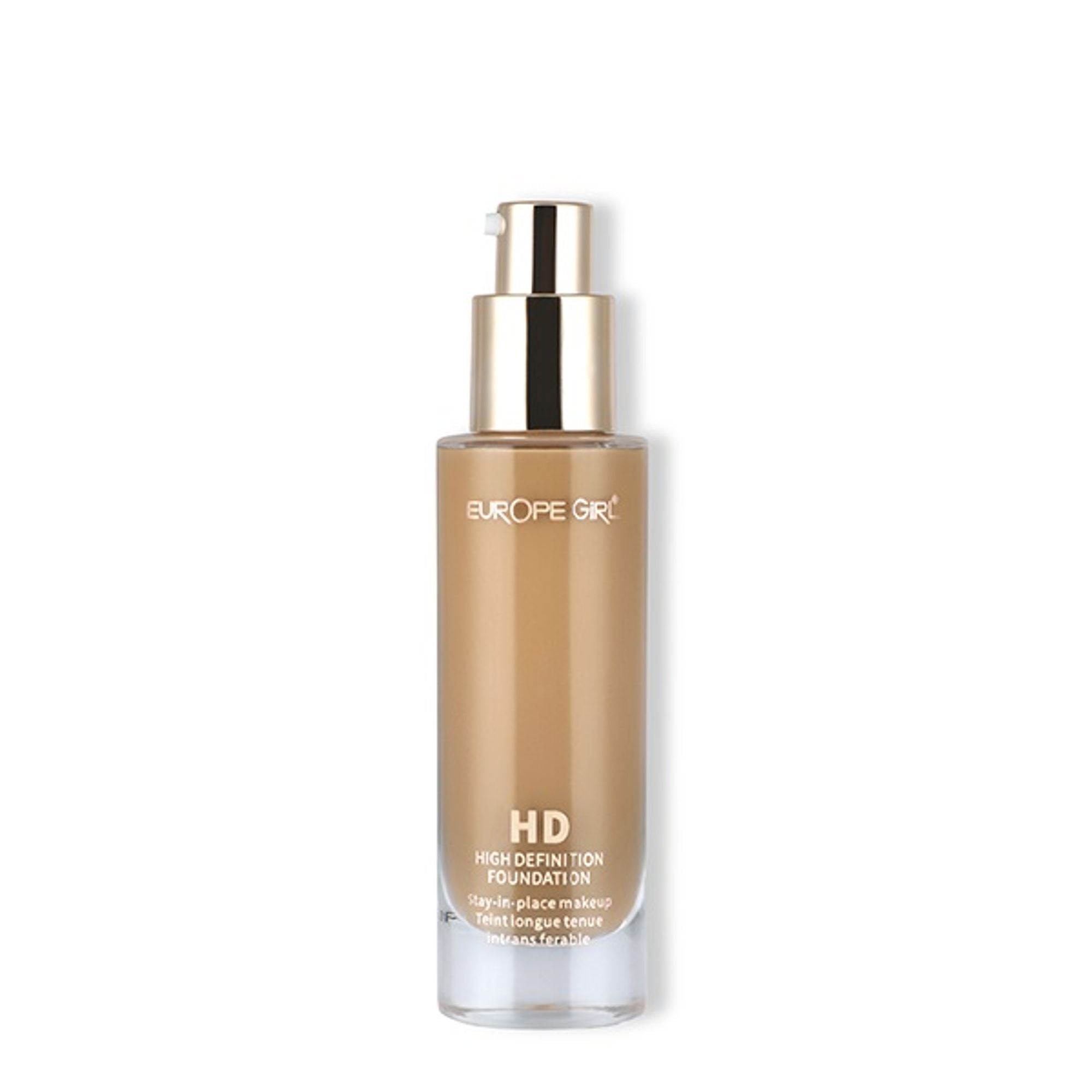 Europe Girl HD- High Coverage Foundation - 90 Medium - Distacart