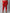 TAG 7 Women Red Plus Size Solid Ankle-Length Leggings - Distacart