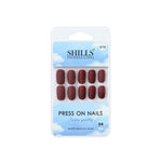 Thumbnail for shills professional reusable press on nails square spn676