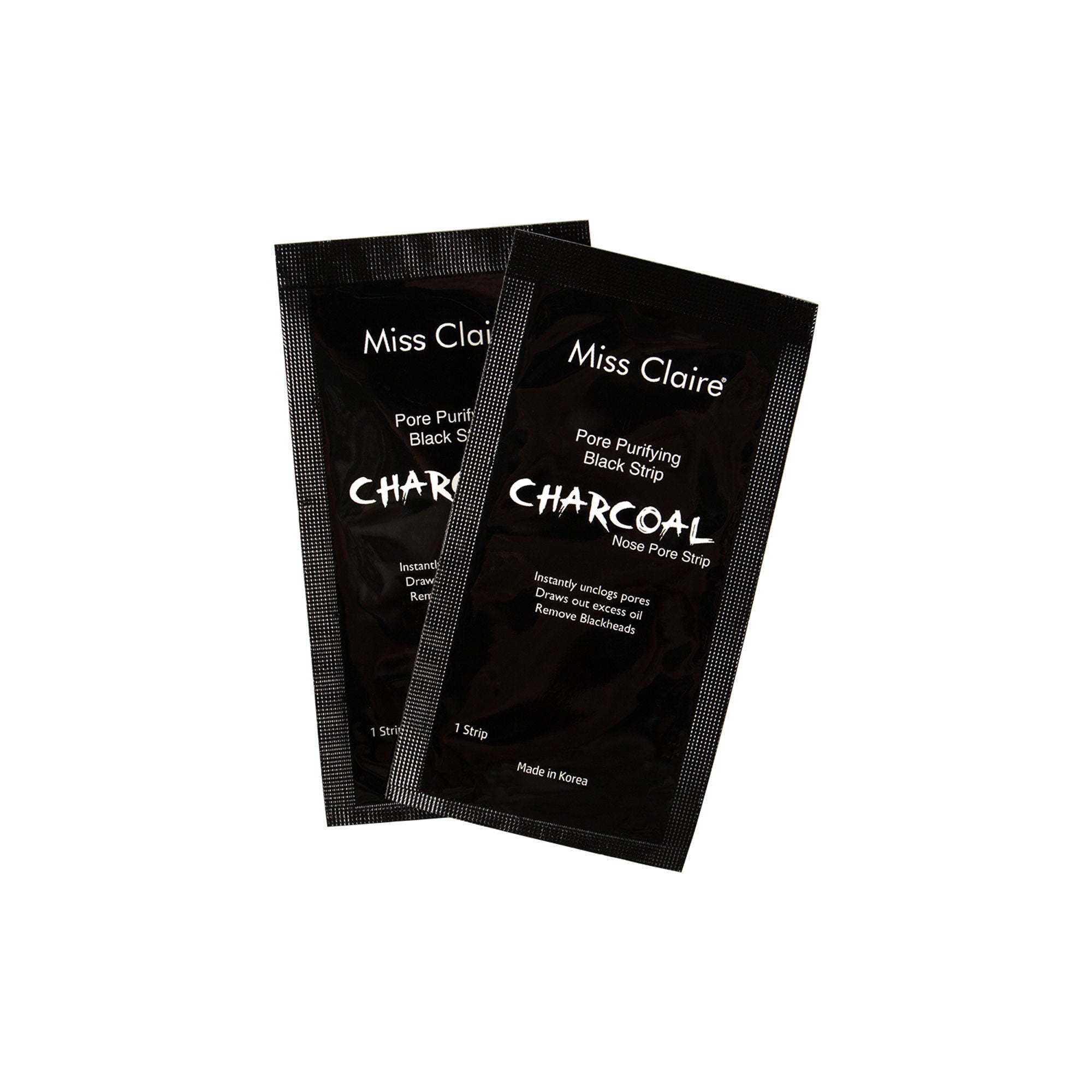 Miss Claire Charcoal Nose Strip