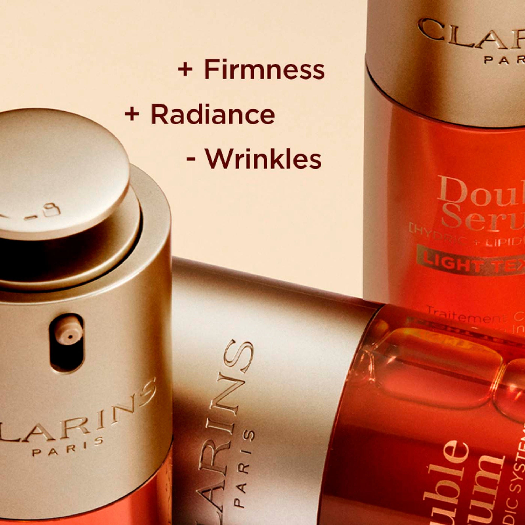 Clarins Double Light Texture Serum