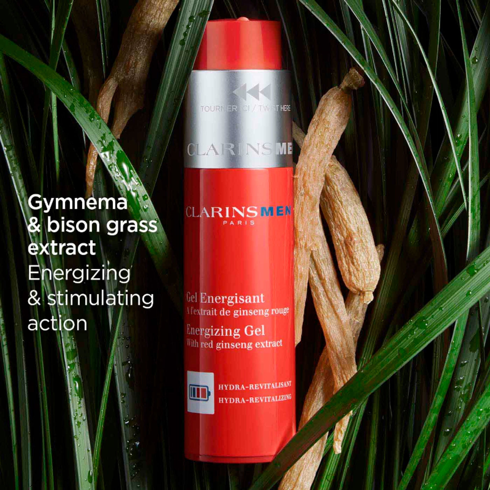 Clarinsmen Energising Gel