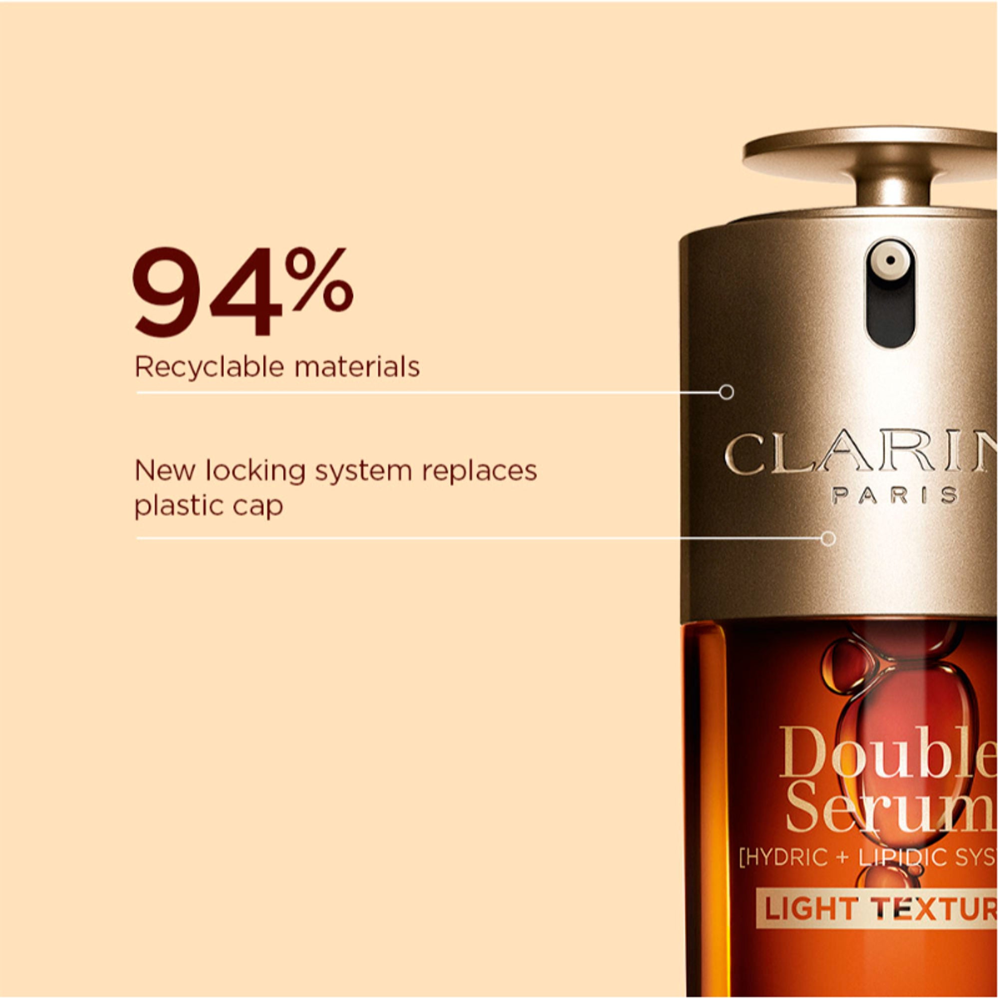 Clarins Double Light Texture Serum