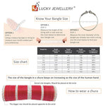 Thumbnail for Tehzeeb Creations Bridal Bangle Set Red Color Chuda Dulhan Punjabi Choora Wedding Chura For Women