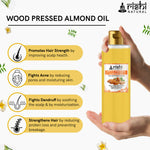 Thumbnail for ALMOND OIL COLD-PRESSED BENEFITS