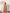 Astita Silk Blend Orange Saree