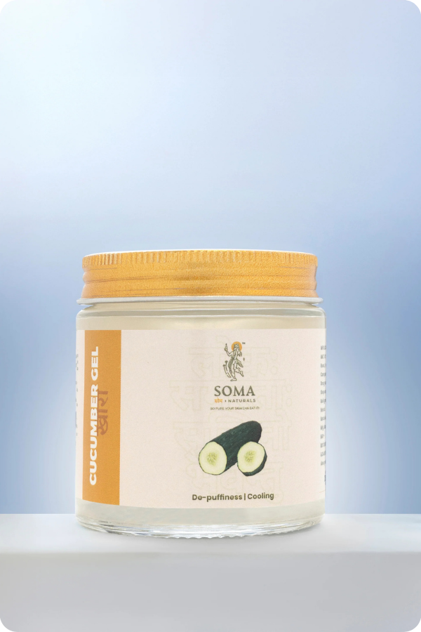 Soma Naturals Cucumber Gel - Distacart