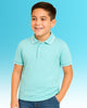 Chilins Kids Solid Polo Tshirt, Color - Sky blue - Distacart