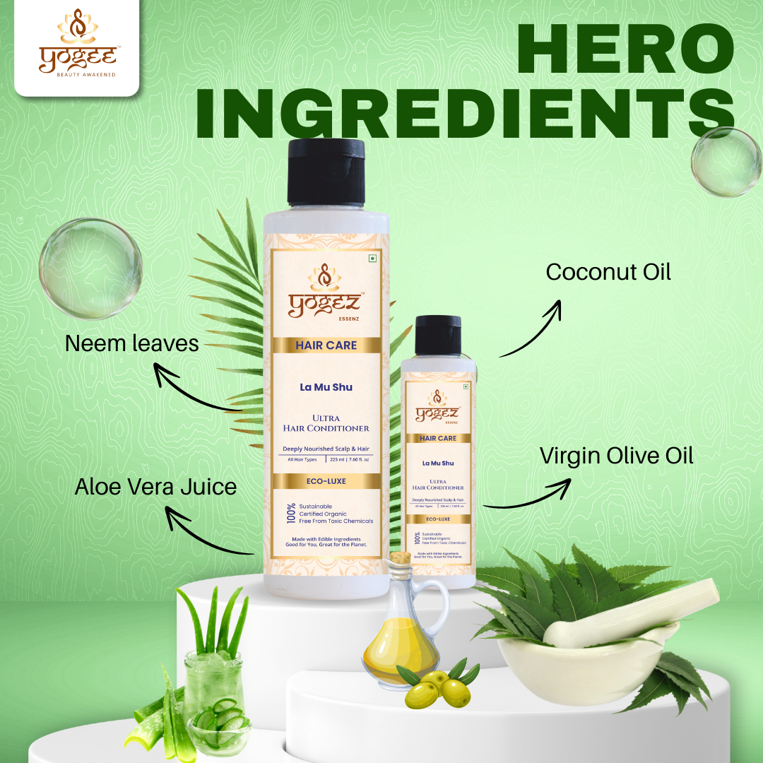 Yogez La Mu Shu Ultra Hair Conditioner - Distacart
