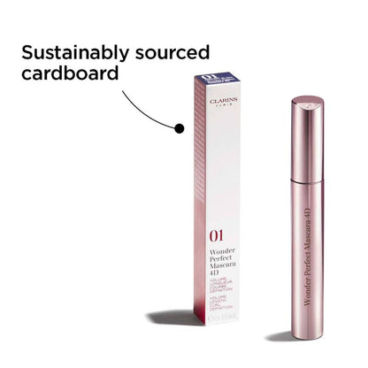 Clarins Wonder Perfect Mascara Black - Black - Distacart