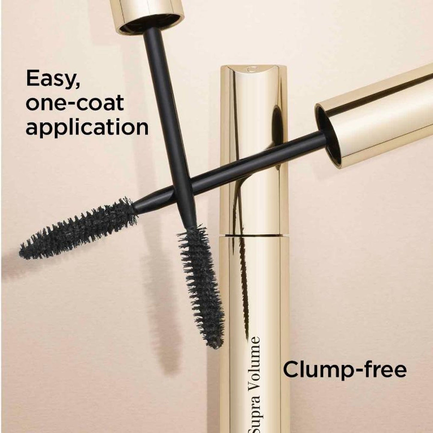 Clarins Supra Volume Mascara 01 Intense Black - Distacart