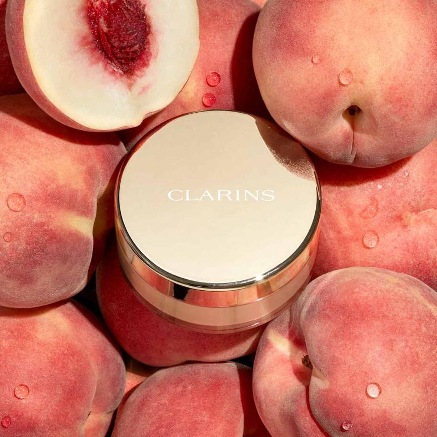 Clarins Joli Loose Powder 01 - 03 Deep - Distacart