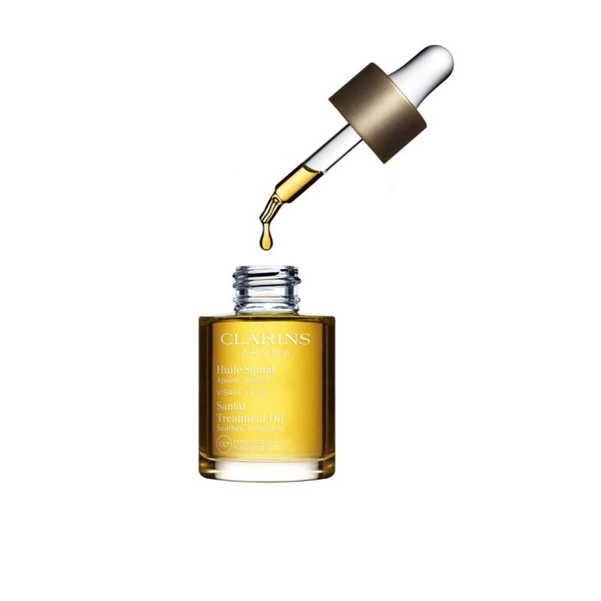 Clarins Santal Treatment Oil - Distacart