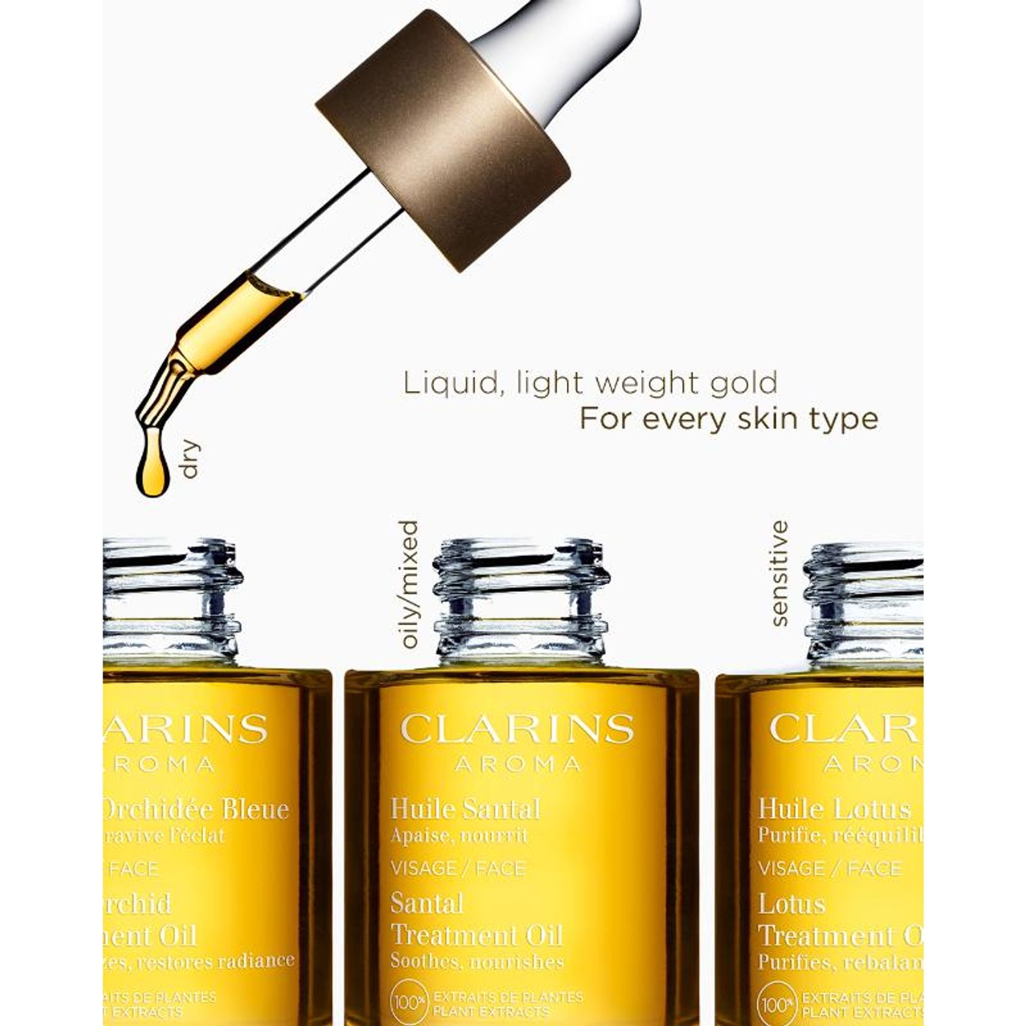 Clarins Santal Treatment Oil