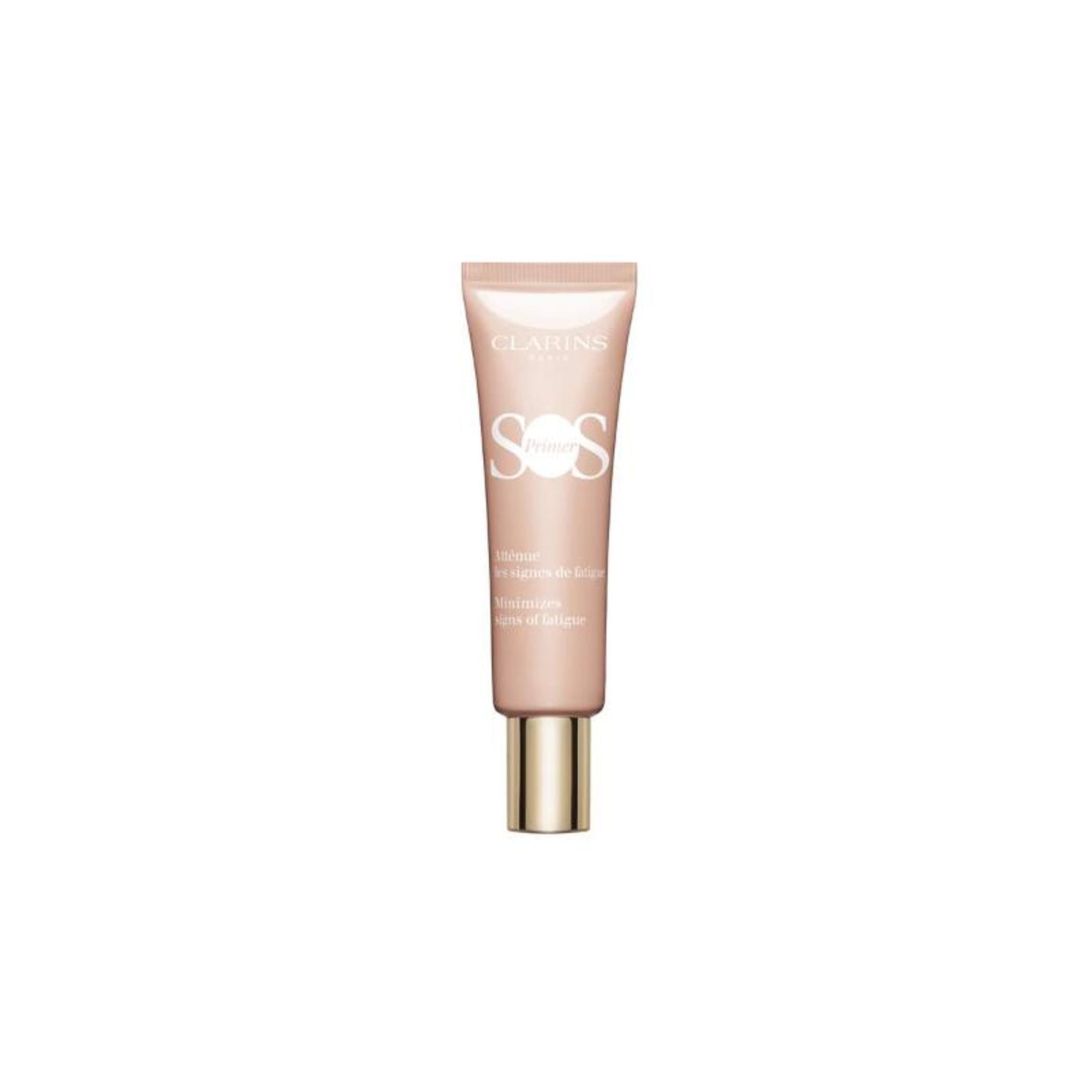 Clarins SOS Color Correcting Face Primer - Radiance Pink