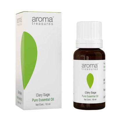 Aroma Treasures Clary Sage Pure Essential Oil - Distacart
