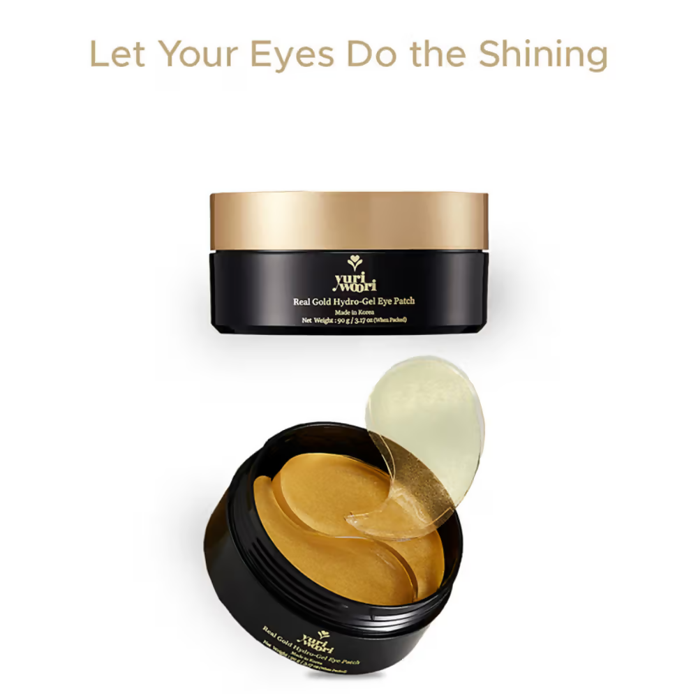Yuri Woori Realgold Hydro-Gel Eye Patch - Dista
