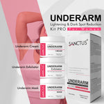 Thumbnail for SANCTUS Underarm Dark Spot Whitening Kit - Distacart