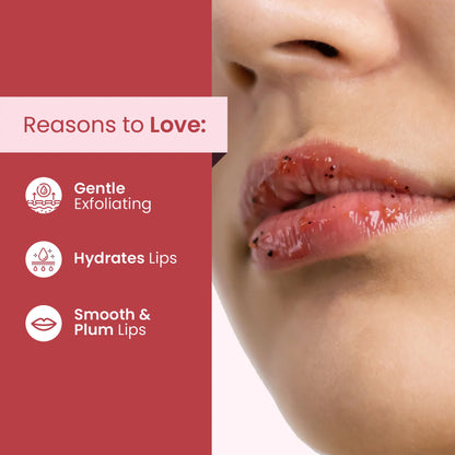 SANCTUS Lip Exfoliating Scrub - Distacart