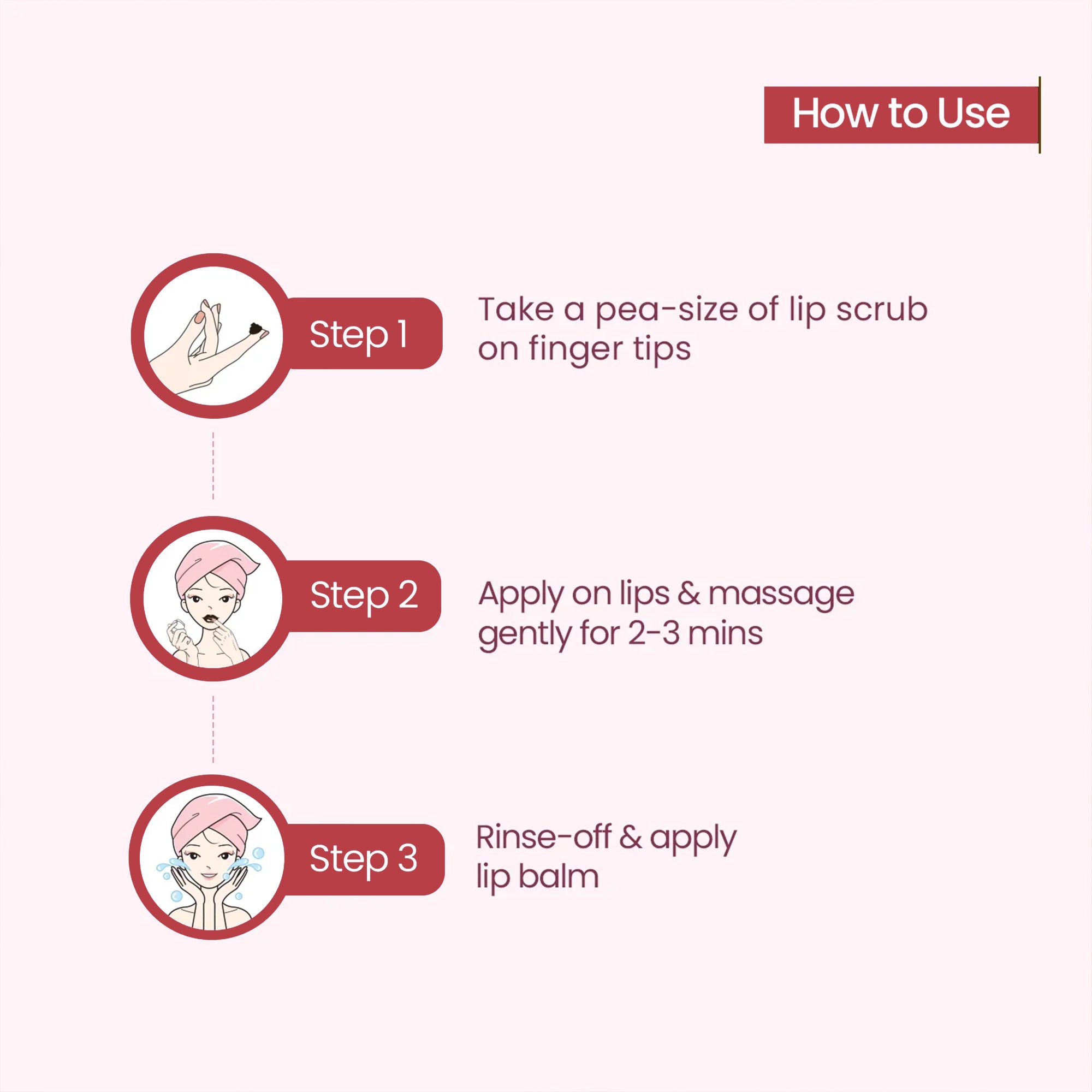 SANCTUS Lip Exfoliating Scrub - Distacart