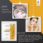 Thumbnail for SANCTUS Vitamin C & Niacinamide Single Use Facial Kit - Distacart