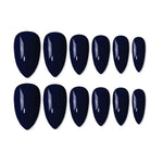 Thumbnail for shills professional reusable press on nails almond spn616