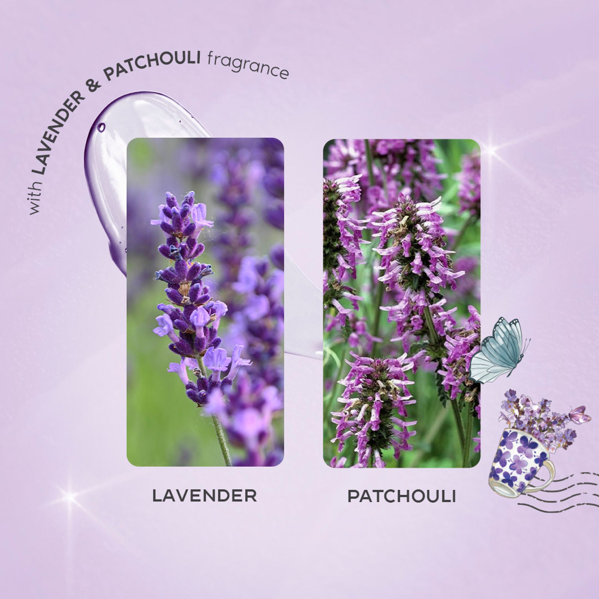 Wanderlust Fragrance Mist For Her - French Lavender - Distacart