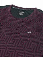 Thumbnail for Alcis Drytech+ Anti-Static Slim-Fit Round Neck Running T-Shirt - Distacart