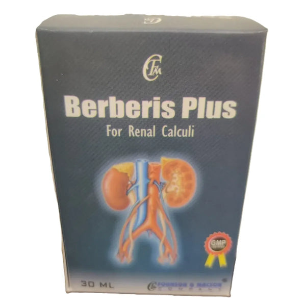 Fohnson & Macson Berberis Plus Drops