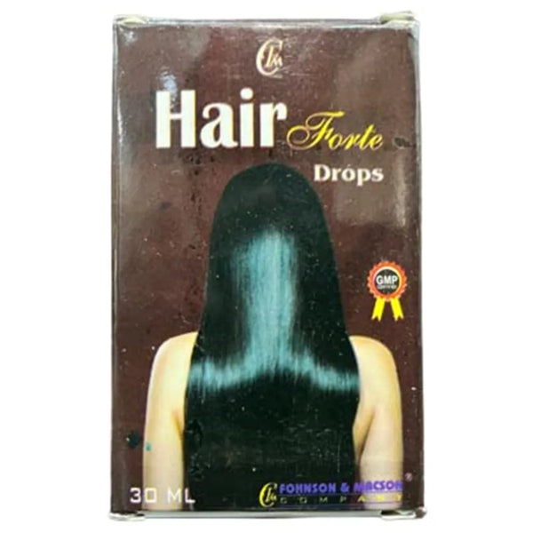 Fohnson & Macson Hair Forte Drops