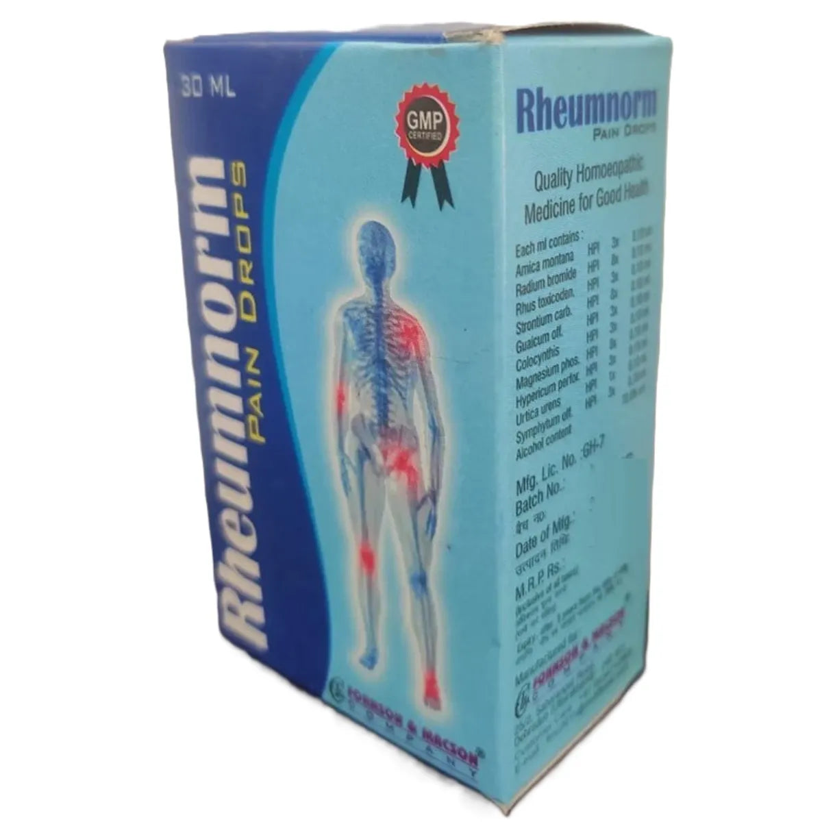 Fohnson & Macson Rheumnorm Drops - Distacart