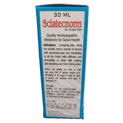 Fohnson & Macson Sciatecnorm Drops - Distacart