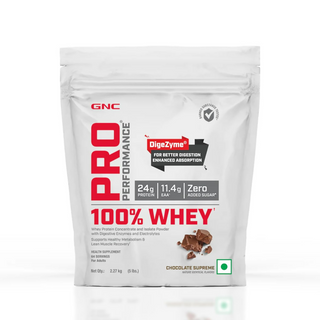GNC Pro Performance 100% Whey Protein Powder Chocolate Supreme
