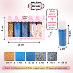 Thumbnail for fusion mashup sprinkles fm multipack 46 100 gms