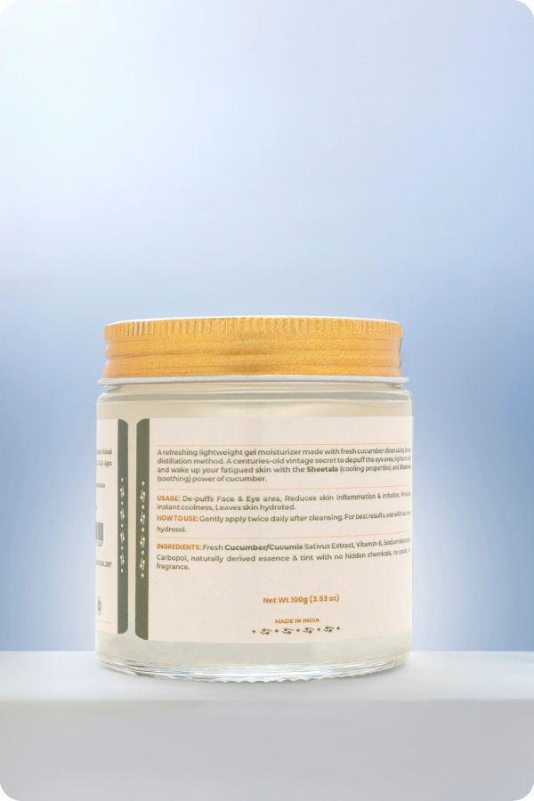 Soma Naturals Cucumber Gel - Distacart