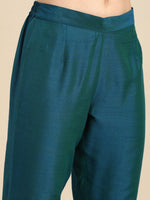 Thumbnail for Anouk Women Solid Regular Kurta with Trousers & With Dupatta - Distacart