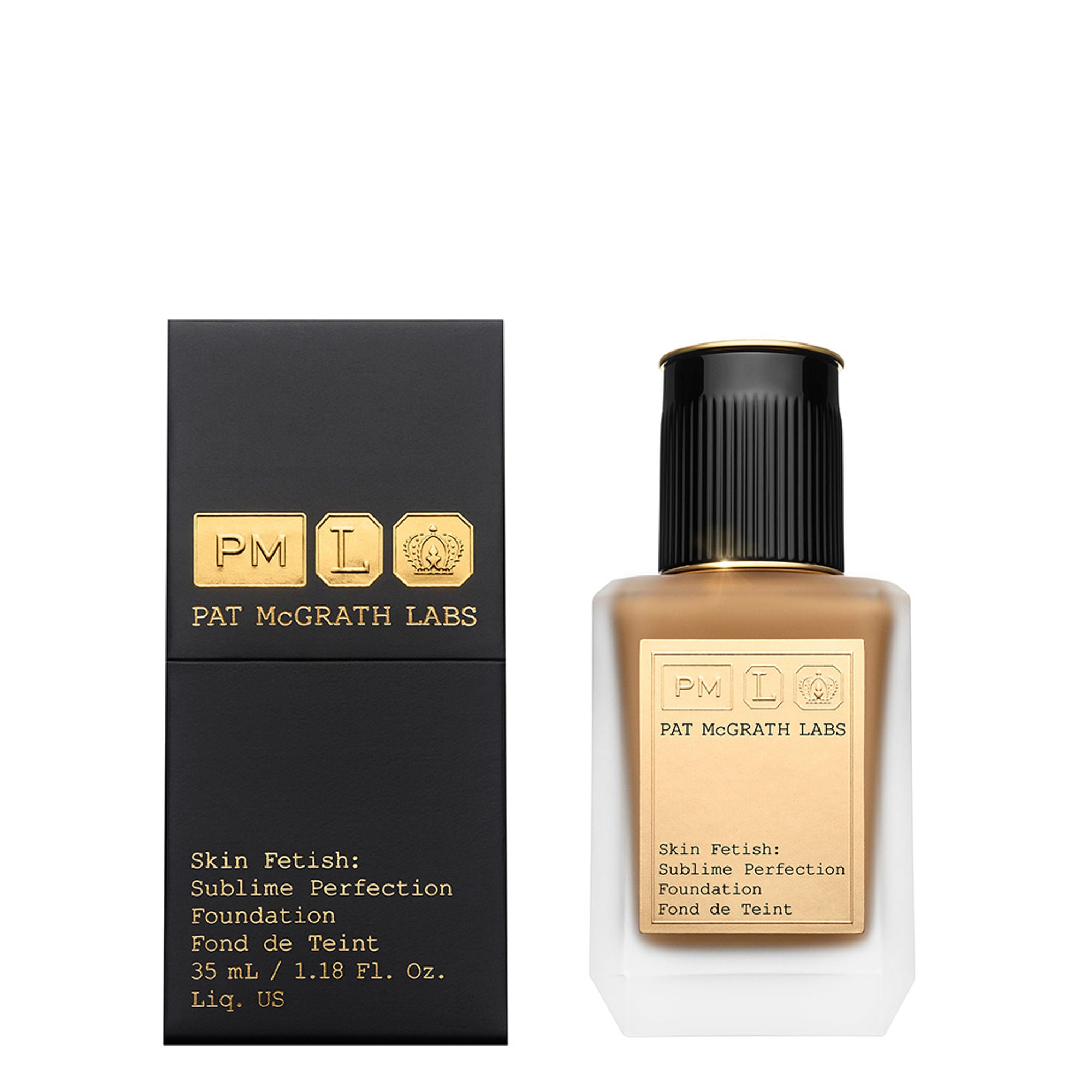 PAT McGRATH LABS Skin Fetish: Sublime Perfection Foundation - Medium Deep 23 - Distacart
