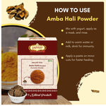 Thumbnail for Jaived Ayurveda Amba Haldi Powder