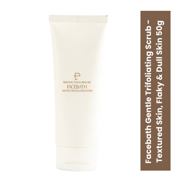 Personal Touch Skincare Facebath Gentle Trifoliating Scrub